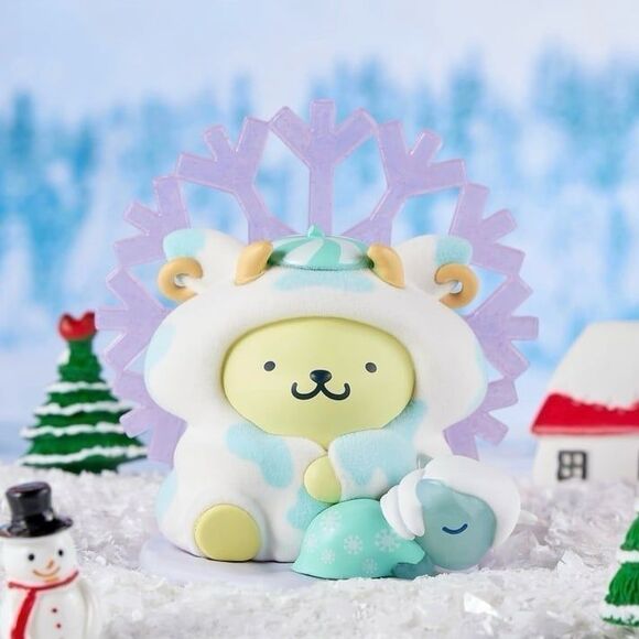 tokidoki x Hello Kitty and Friends Winter Dreams Series Full Set w/Chaser - Picture 4 of 12